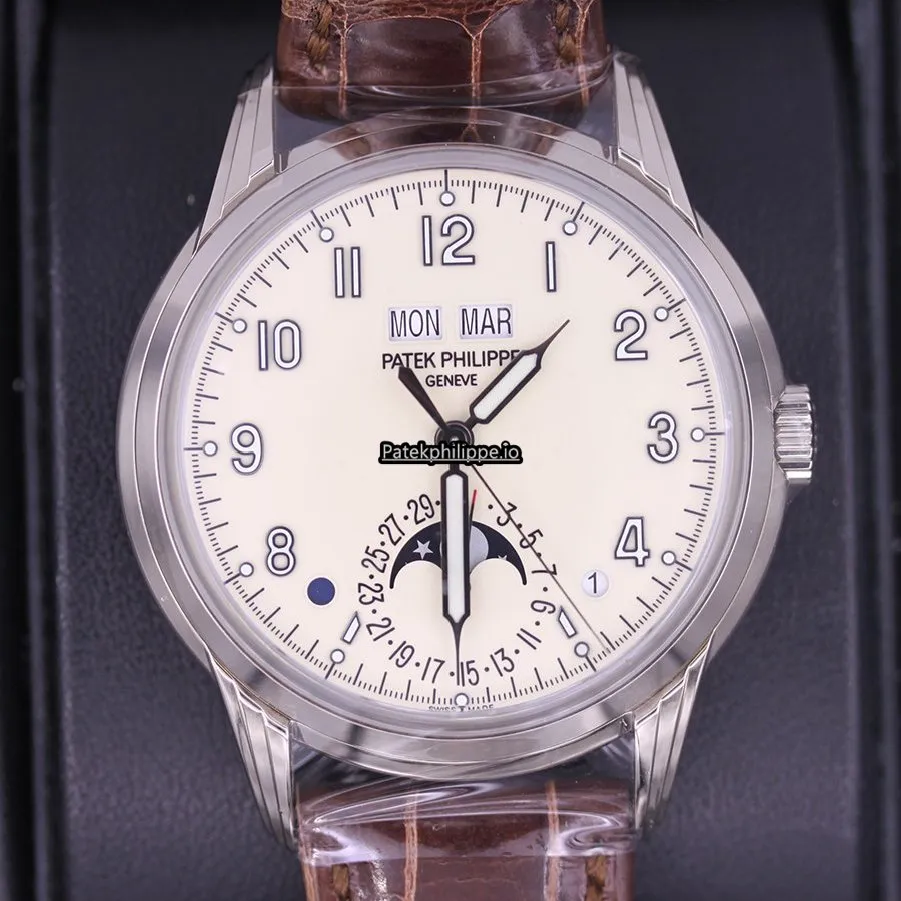Patek Philippe Perpetual Calendar 5320g-001 40MM White Gold Case Automatic