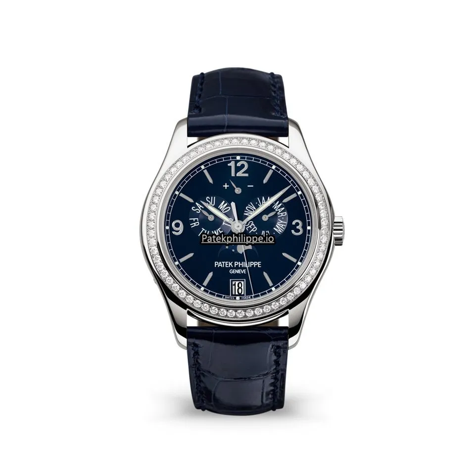 Patek Philippe Annual Calendar 5147g-001 39MM White Gold Case Automatic