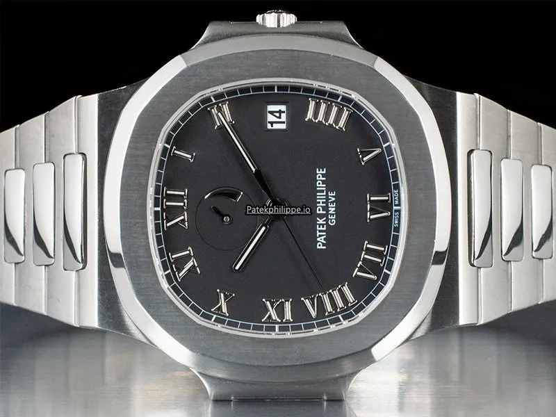 Patek Philippe Nautilus 3710/1a-001 42x38MM Steel Case Automatic