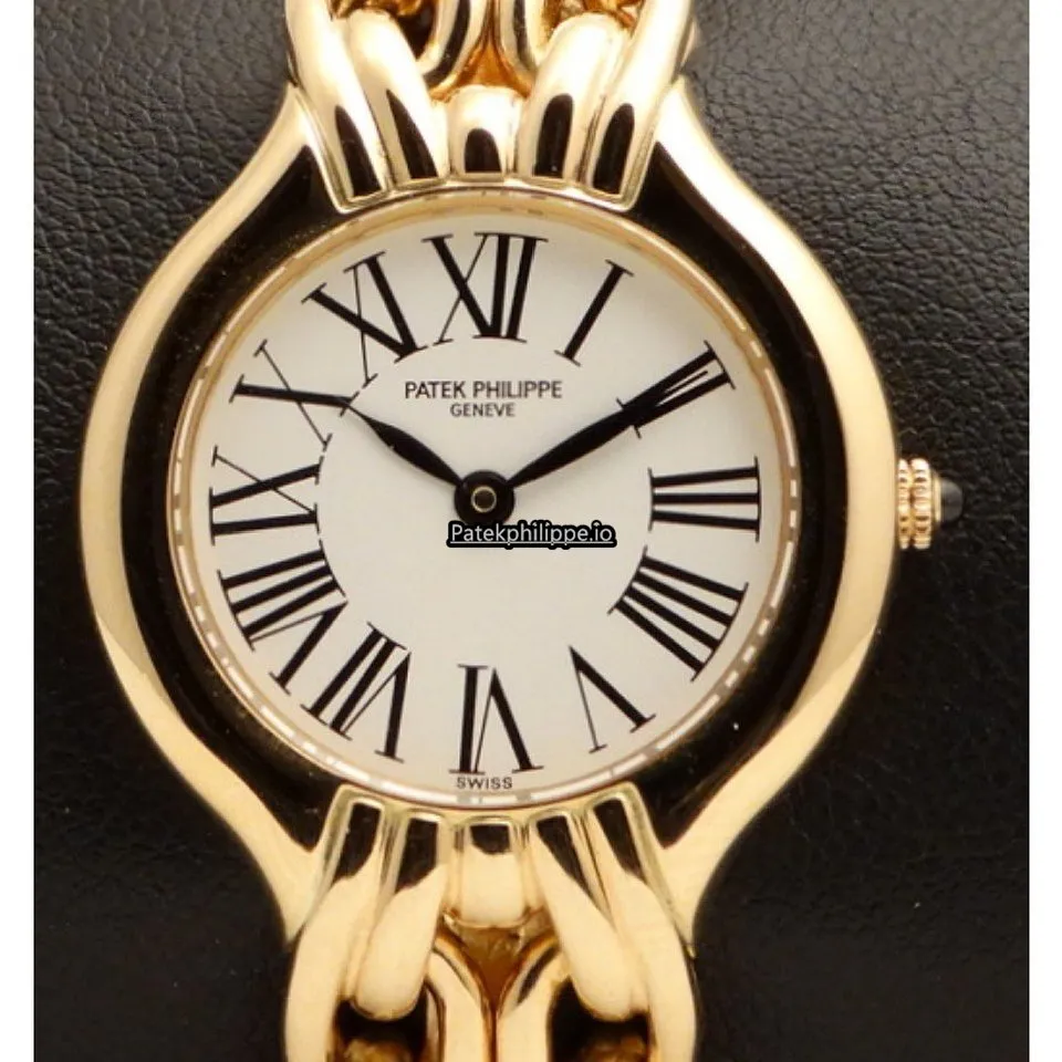 Patek Philippe 4836/1j 27MM Yellow Gold Case Quartz