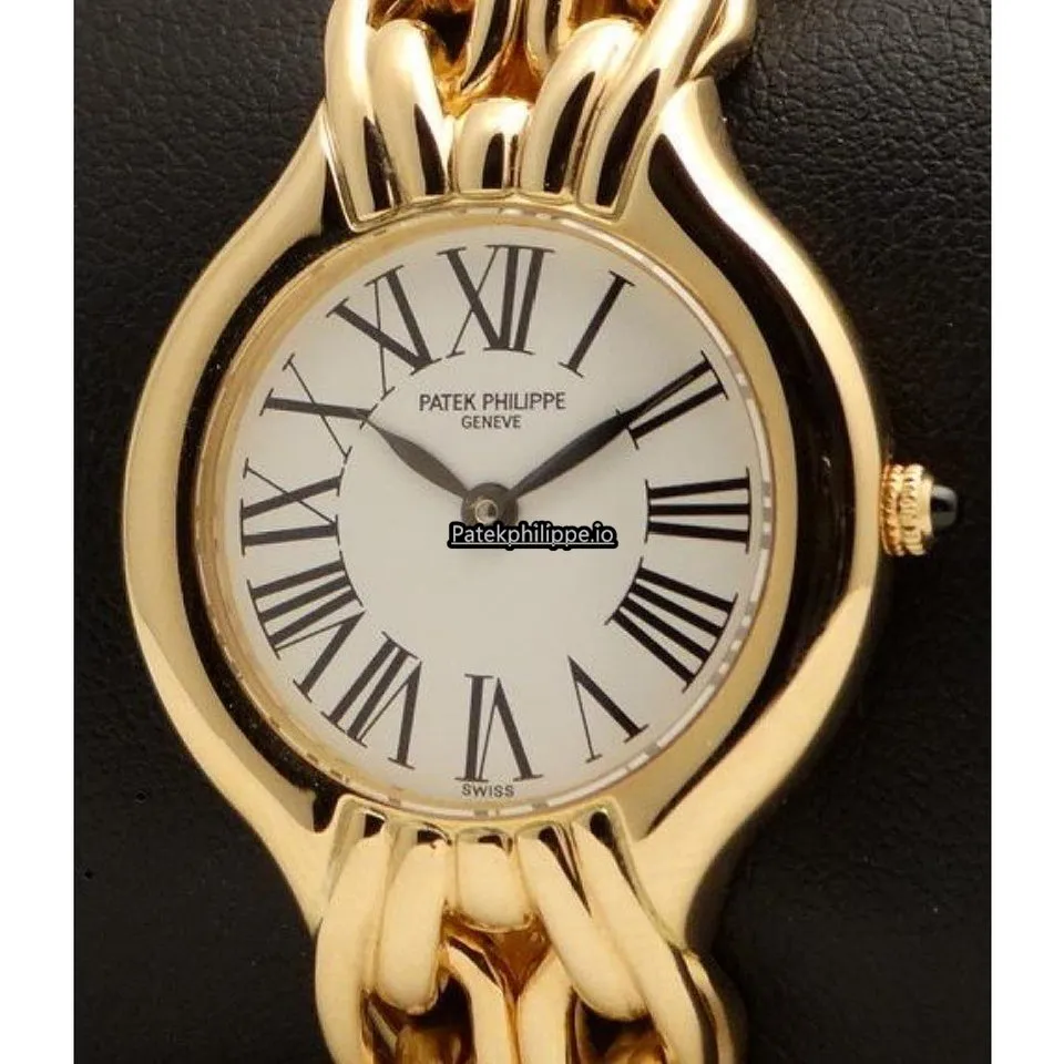 Alternative view of Patek Philippe 4836/1j 27MM Yellow Gold Case Quartz