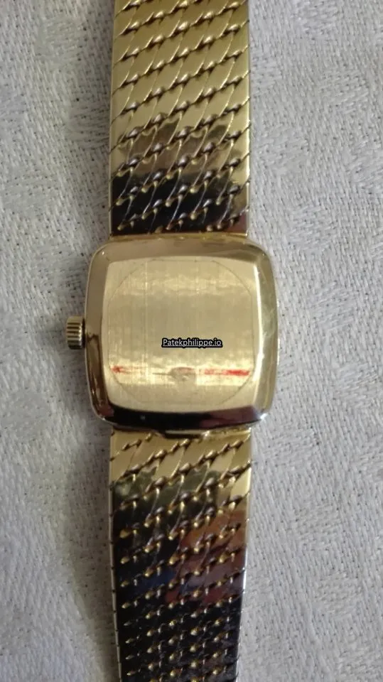 Alternative view of Patek Philippe Golden Ellipse Jan-79 20MM Yellow Gold Case Manual Winding