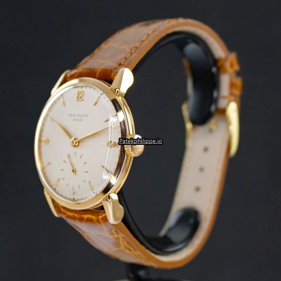 Alternative view of Patek Philippe Calatrava 1578 35MM Rose Gold Case Manual Winding