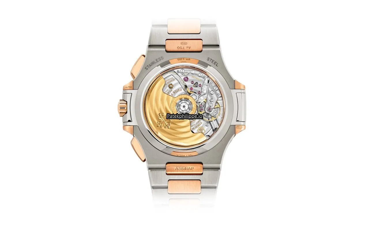 Patek Philippe Nautilus 5980/1ar-001 40.5x38.5MM Gold/steel Case Automatic