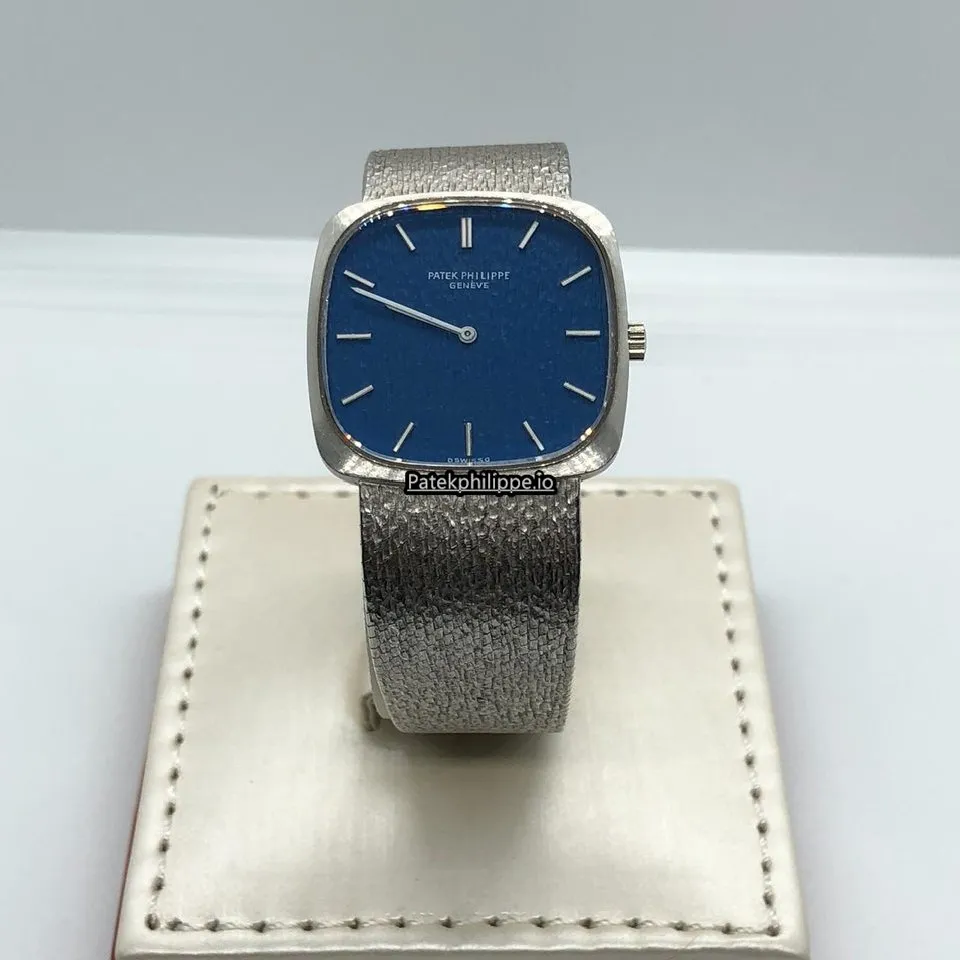 Patek Philippe Vintage 28MM White Gold Case Manual Winding