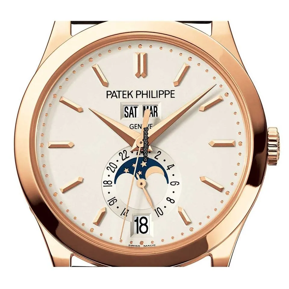 Patek Philippe Annual Calendar 5396r-011 38MM Rose Gold Case Automatic