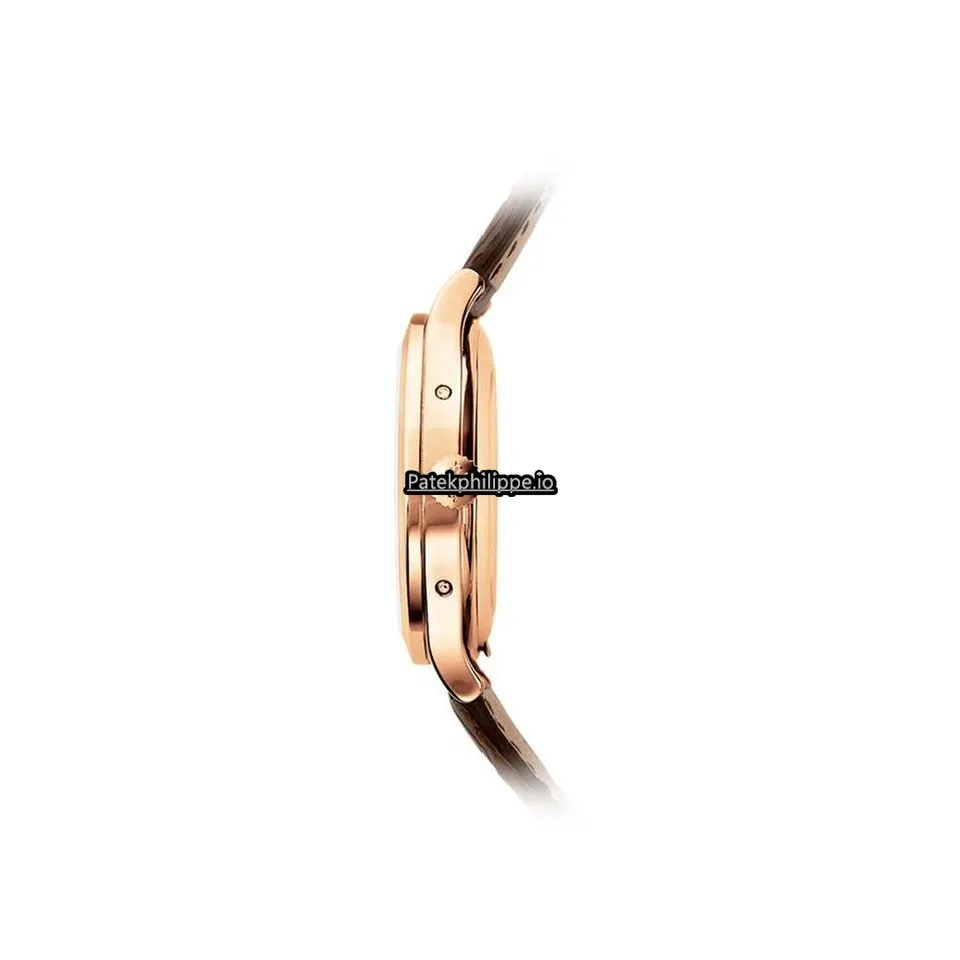 Alternative view of Patek Philippe Annual Calendar 5396r-011 38MM Rose Gold Case Automatic