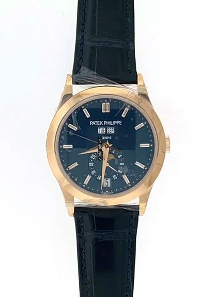 Patek Philippe Annual Calendar 5396r-015 38.5MM Rose Gold Case Automatic