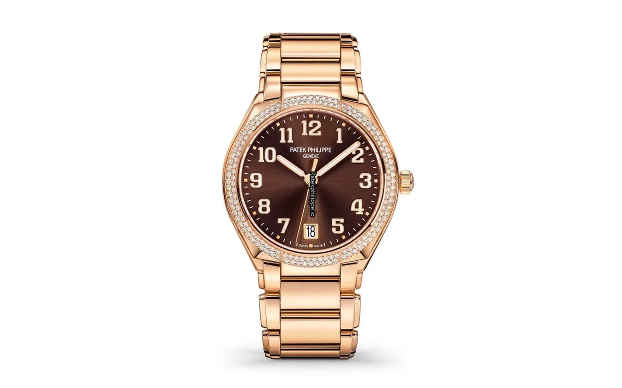 Patek Philippe Twenty-4 7300/1200r-001 36MM Rose Gold Case Automatic