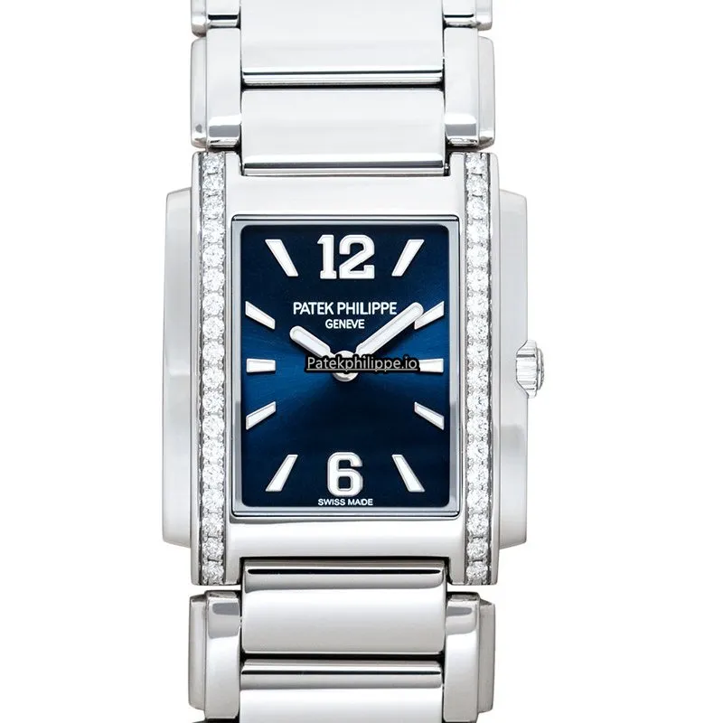 Patek Philippe Twenty-4 4910/1200a-001 30MM Steel Case Quartz