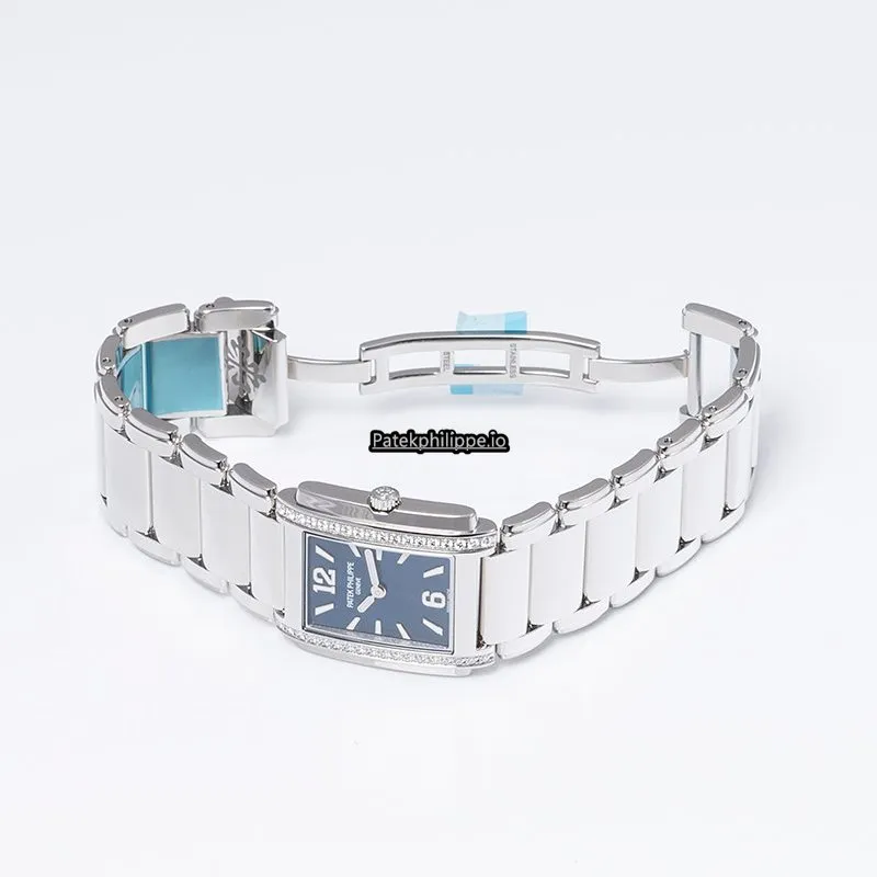 Alternative view of Patek Philippe Twenty-4 4910/1200a-001 30MM Steel Case Quartz