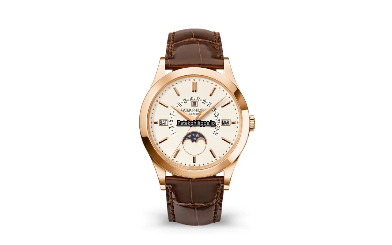 Patek Philippe Perpetual Calendar 5496r-001 39.5MM Rose Gold Case Automatic