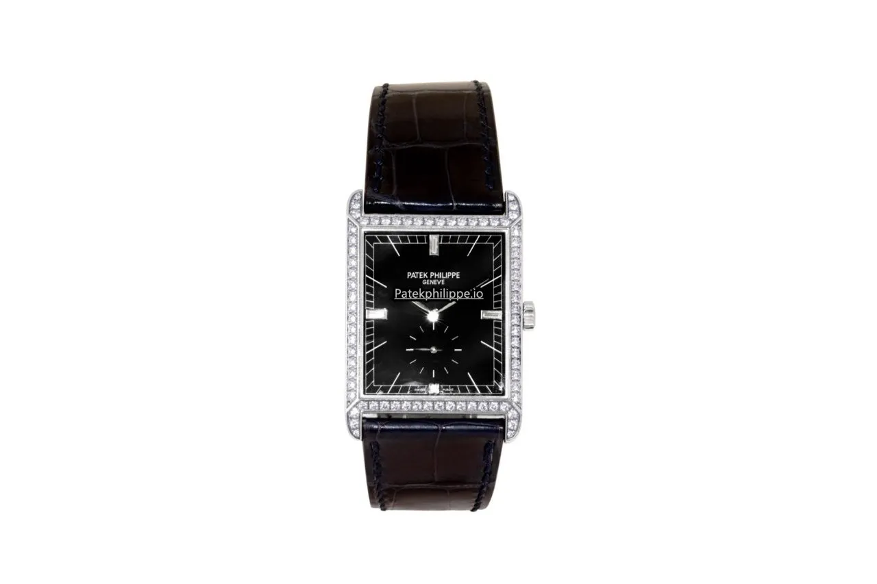 Patek Philippe Gondolo 5112g White Gold Case Manual Winding