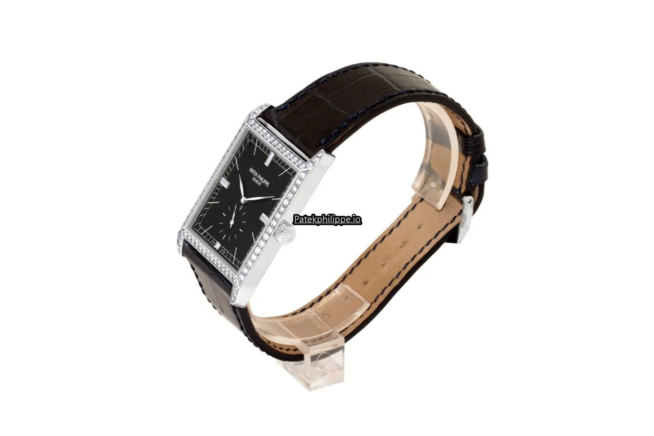 Alternative view of Patek Philippe Gondolo 5112g White Gold Case Manual Winding