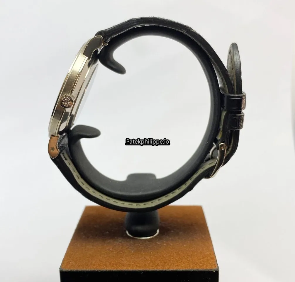 Alternative view of Patek Philippe Calatrava 5119g-001 36MM White Gold Case Manual Winding