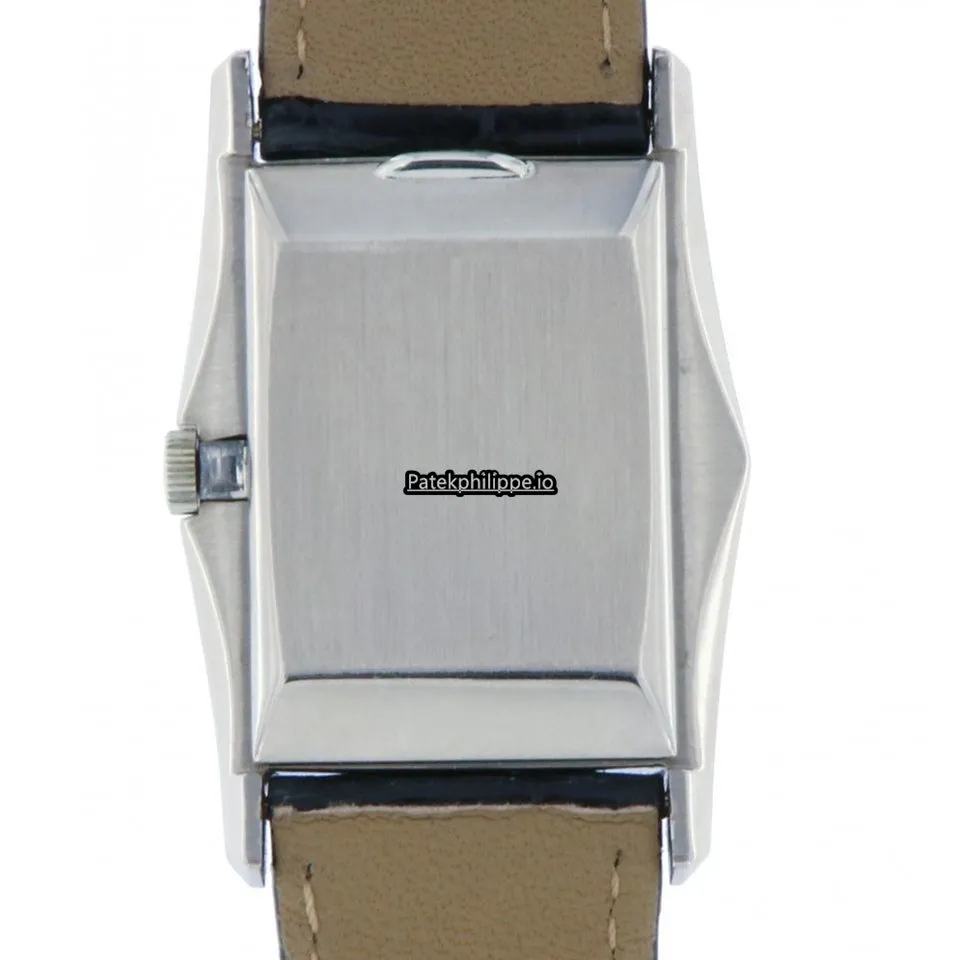 Alternative view of Patek Philippe 2554 28MM White Gold Case Manual Winding