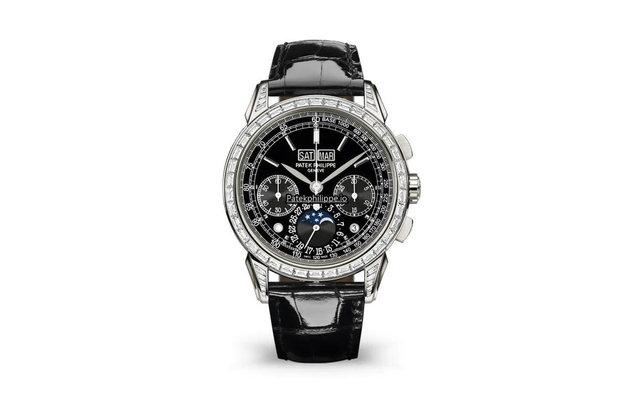 Patek Philippe Perpetual Calendar 5271p-001 41MM Platinum Case Manual Winding