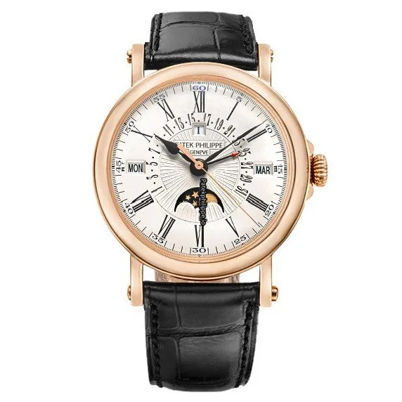 Patek Philippe Perpetual Calendar 5159r-001 38MM Rose Gold Case Automatic