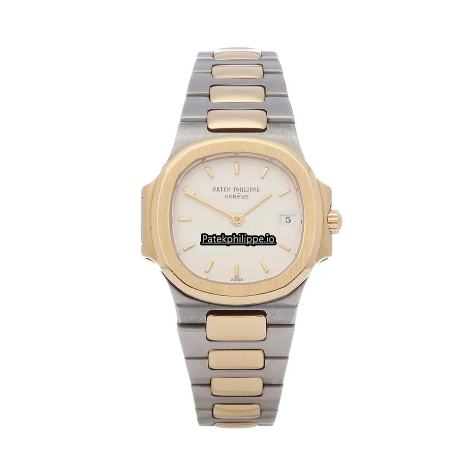 Patek Philippe Nautilus Feb-00 27MM Yellow Gold Case Quartz