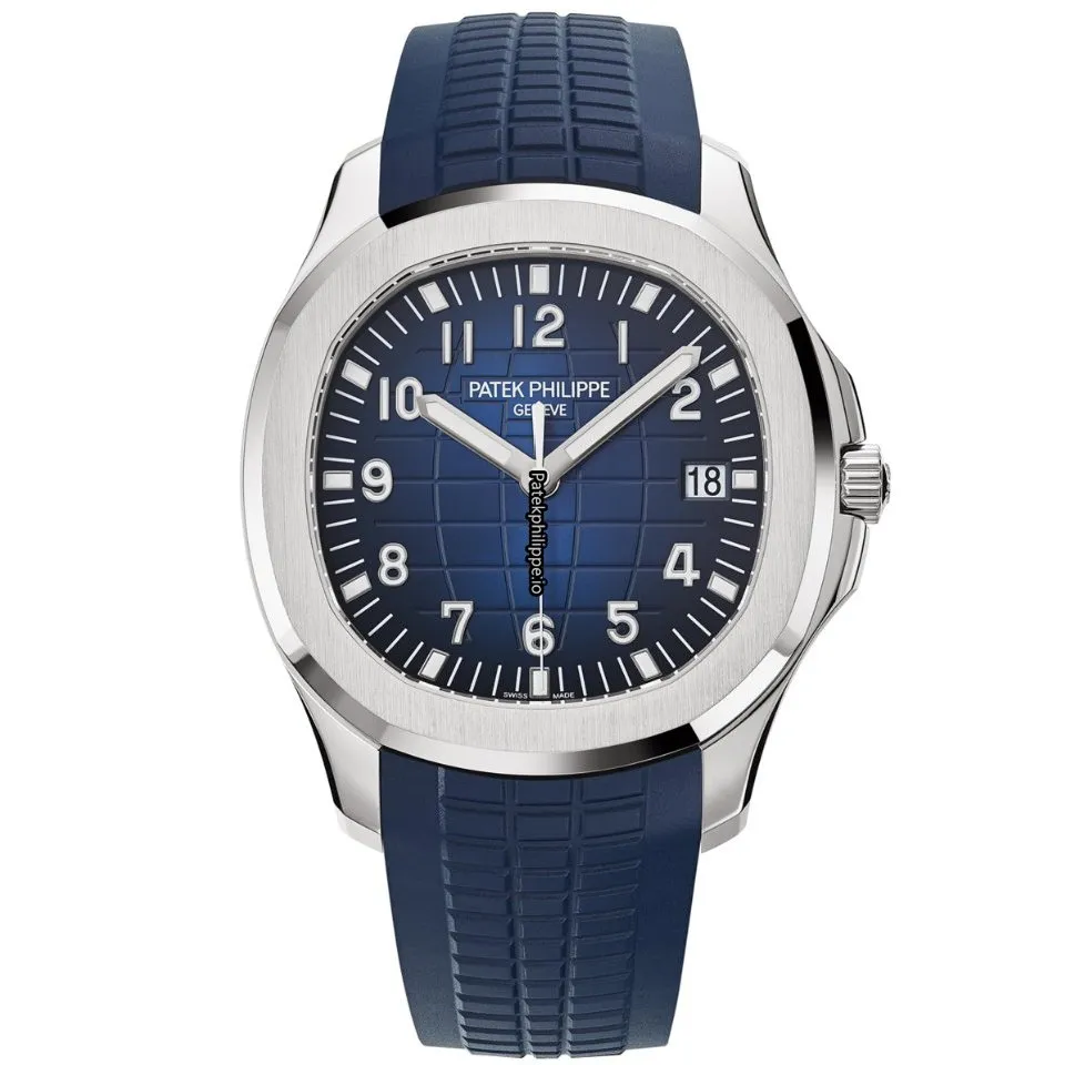 Patek Philippe Aquanaut 5168g White Gold Case Automatic