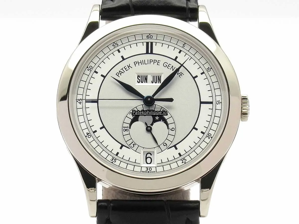 Patek Philippe Annual Calendar 5396g-001 38MM White Gold Case Automatic