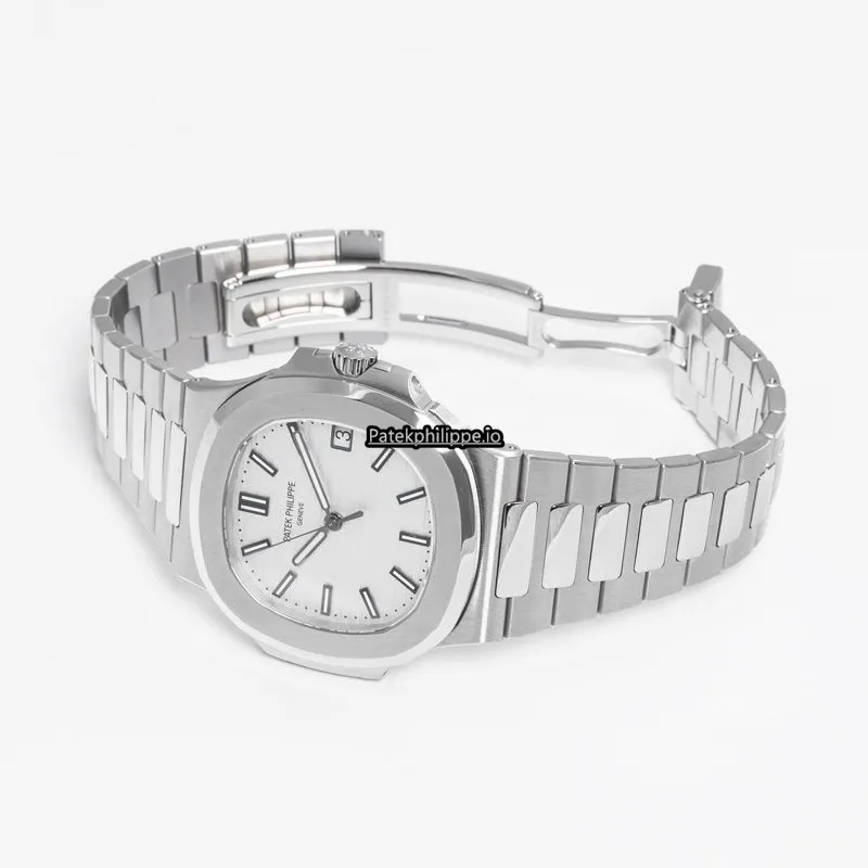 Alternative view of Patek Philippe Nautilus 5711/1a-011 40MM Steel Case Automatic