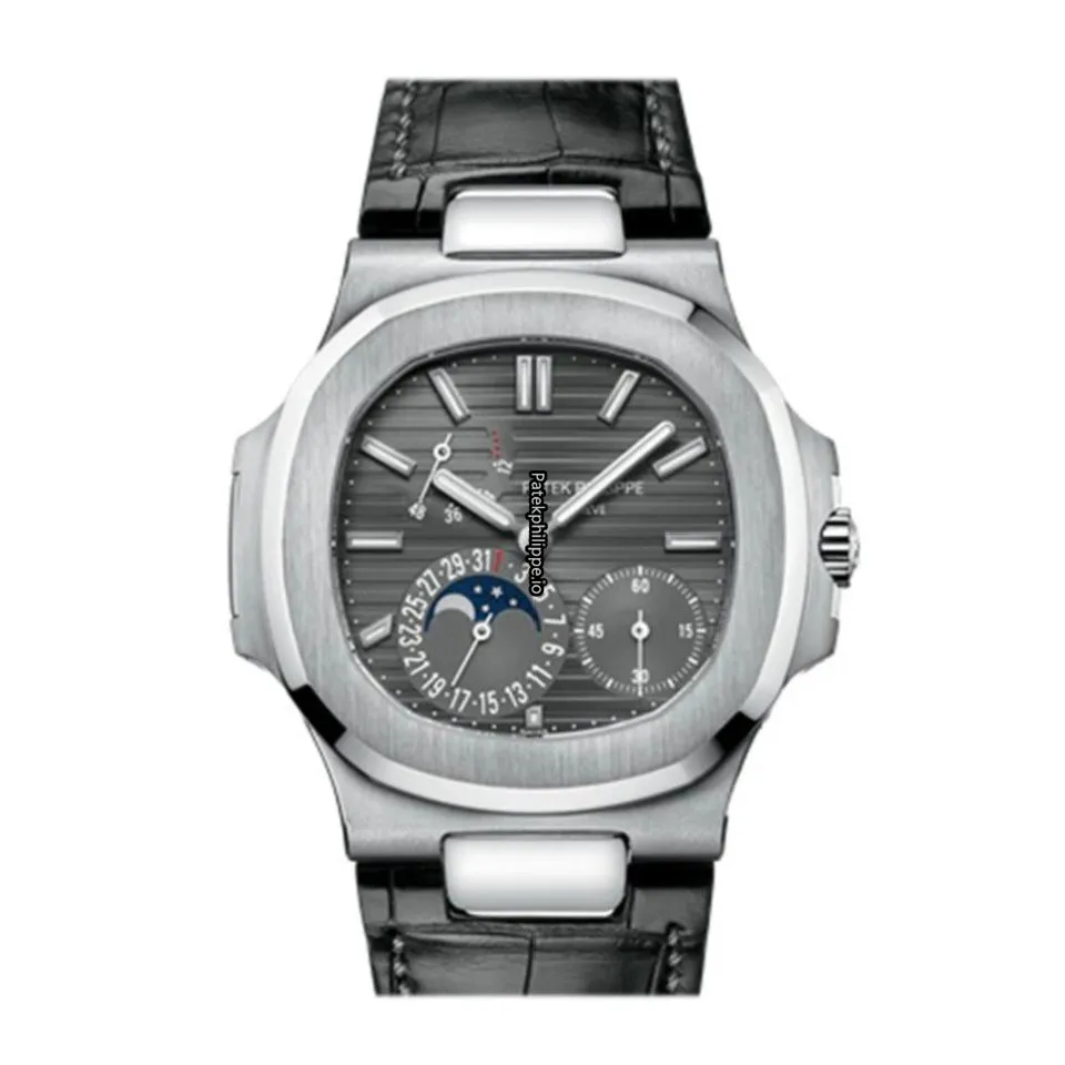 Patek Philippe Nautilus 5712g-001 40x38MM White Gold Case Automatic