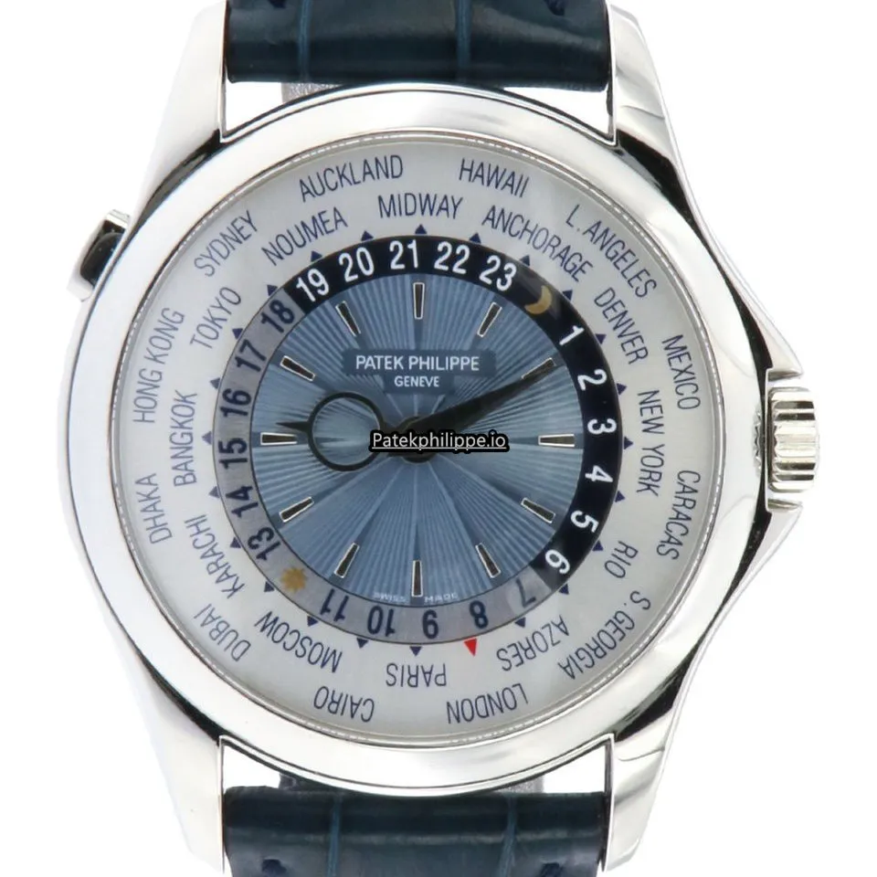Patek Philippe Complications 5130p-001 40MM Platinum Case Automatic