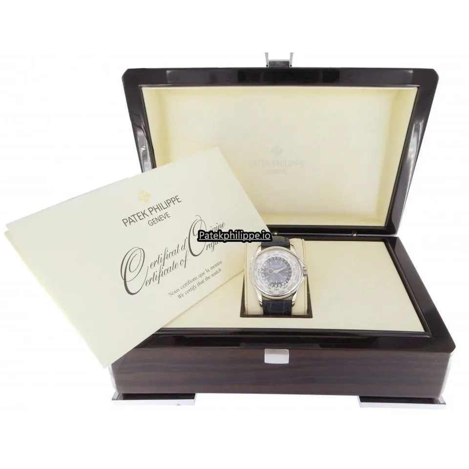 Alternative view of Patek Philippe Complications 5130p-001 40MM Platinum Case Automatic