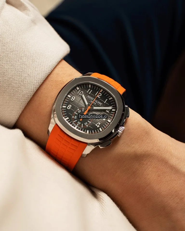 Patek Philippe Aquanaut Steel Case Automatic