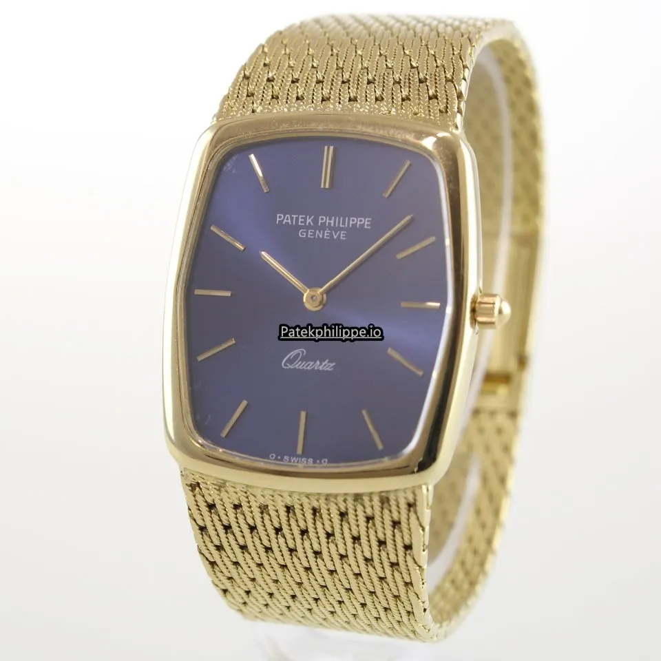 Patek Philippe Golden Ellipse 3856 1 26.5MM Yellow Gold Case Quartz