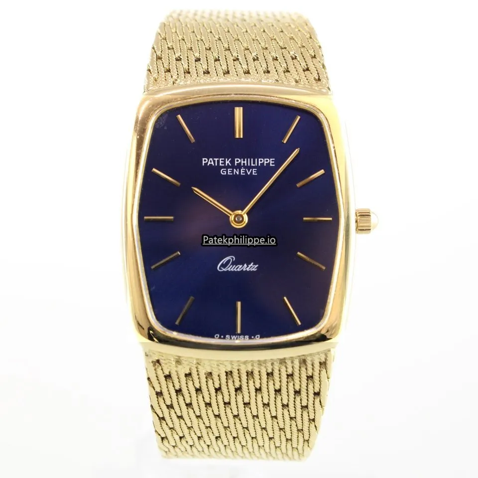 Alternative view of Patek Philippe Golden Ellipse 3856 1 26.5MM Yellow Gold Case Quartz