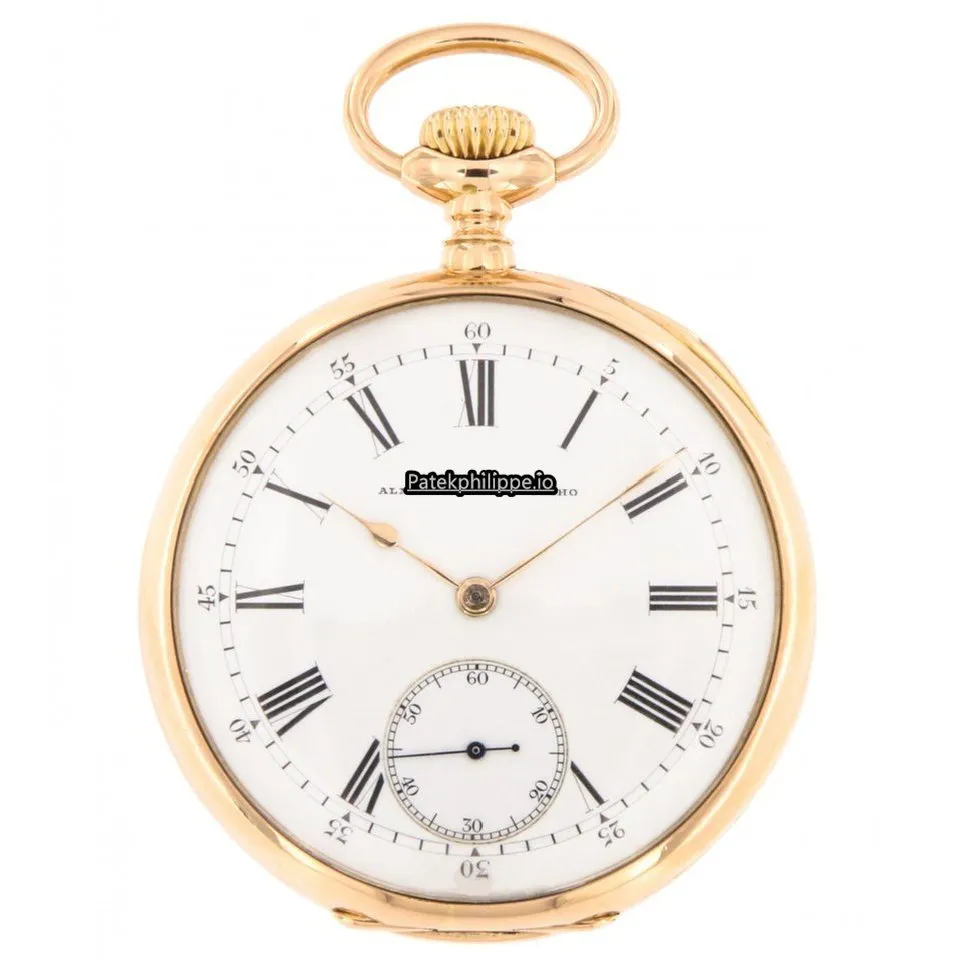 Patek Philippe Gondolo 51MM Rose Gold Case Manual Winding
