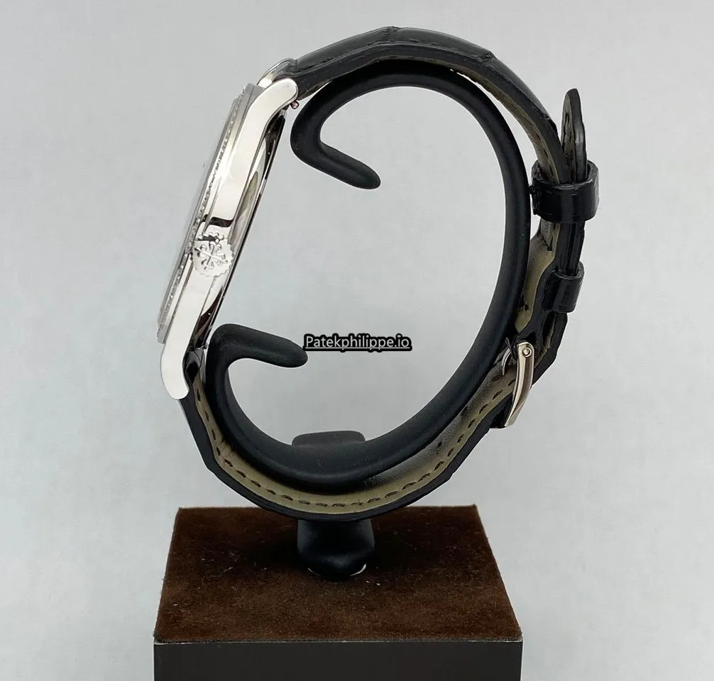 Alternative view of Patek Philippe Calatrava 5297g-001 38MM White Gold Case Automatic