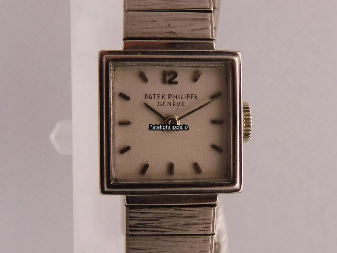 Patek Philippe 3285/23 15,5MM White Gold Case Manual Winding