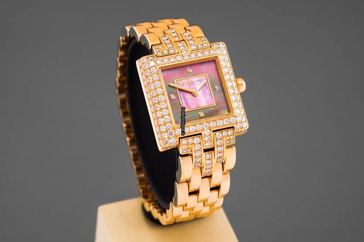 Patek Philippe Gondolo 4874/2j-001 23x24MM Yellow Gold Case Quartz