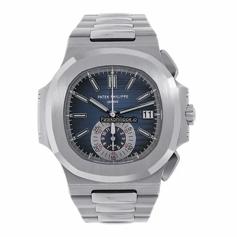 Patek Philippe Nautilus 5980/1a-001 40.5x44MM Steel Case Automatic
