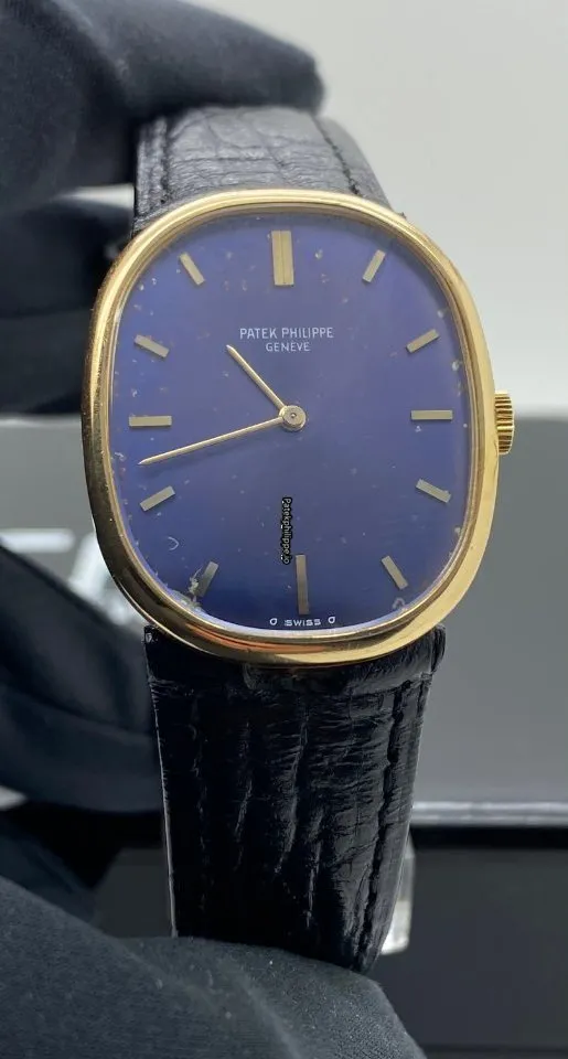 Patek Philippe Golden Ellipse 3848 27x32MM Yellow Gold Case Manual Winding