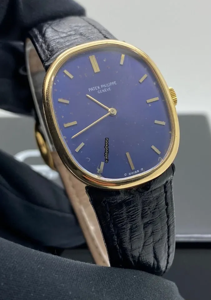 Alternative view of Patek Philippe Golden Ellipse 3848 27x32MM Yellow Gold Case Manual Winding