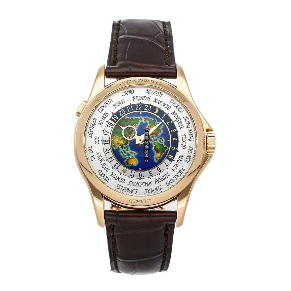 Patek Philippe Complications 5131r-001 39.5MM Rose Gold Case Automatic Movement