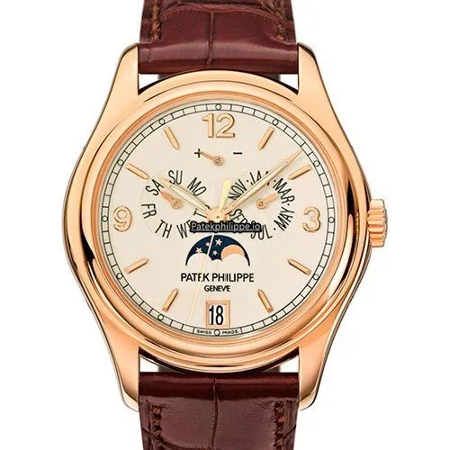 Patek Philippe Annual Calendar 5146r-001 39MM Rose Gold Case Automatic