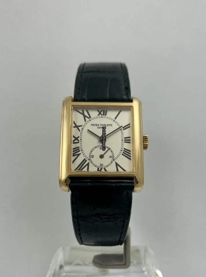 Patek Philippe Gondolo 5014j Yellow Gold Case Manual Winding