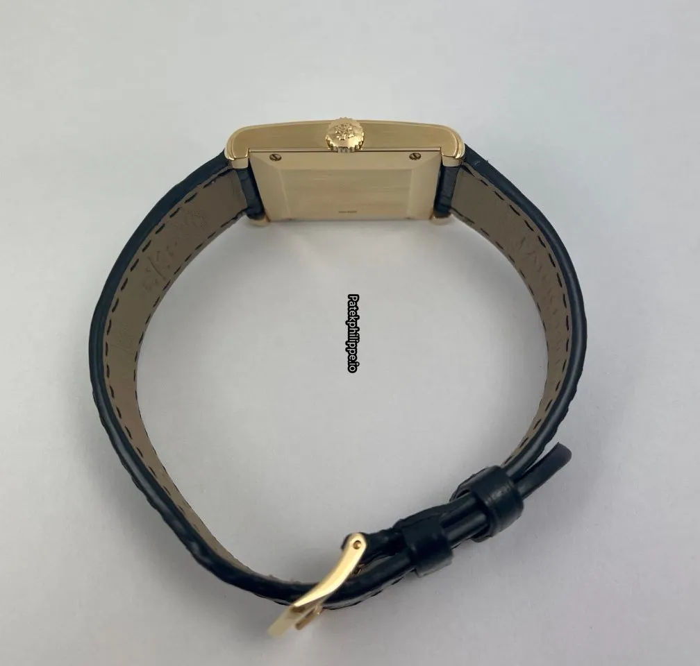 Alternative view of Patek Philippe Gondolo 5014j Yellow Gold Case Manual Winding