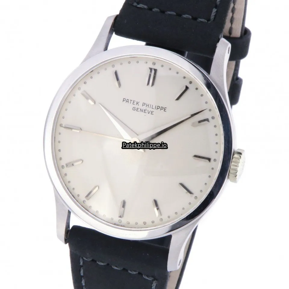 Patek Philippe Calatrava 570 35MM White Gold Case Manual Winding