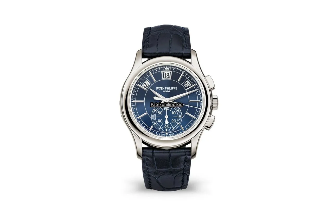 Patek Philippe Annual Calendar 5905p 42MM Platinum Case Automatic
