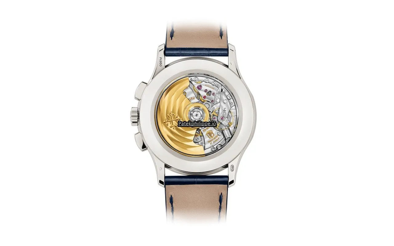 Alternative view of Patek Philippe Annual Calendar 5905p 42MM Platinum Case Automatic