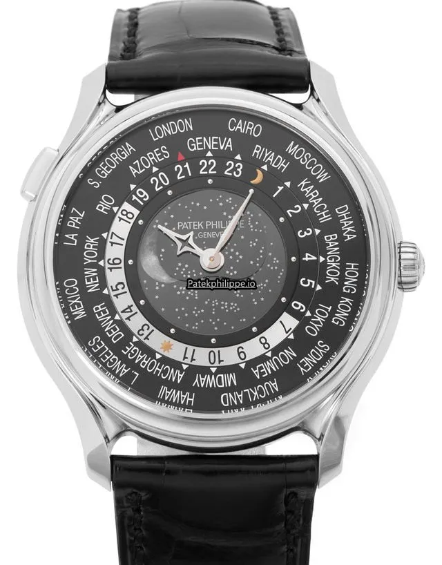 Patek Philippe Complications 5575g.001 39.8MM White Gold Case Automatic