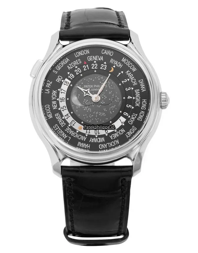 Alternative view of Patek Philippe Complications 5575g.001 39.8MM White Gold Case Automatic