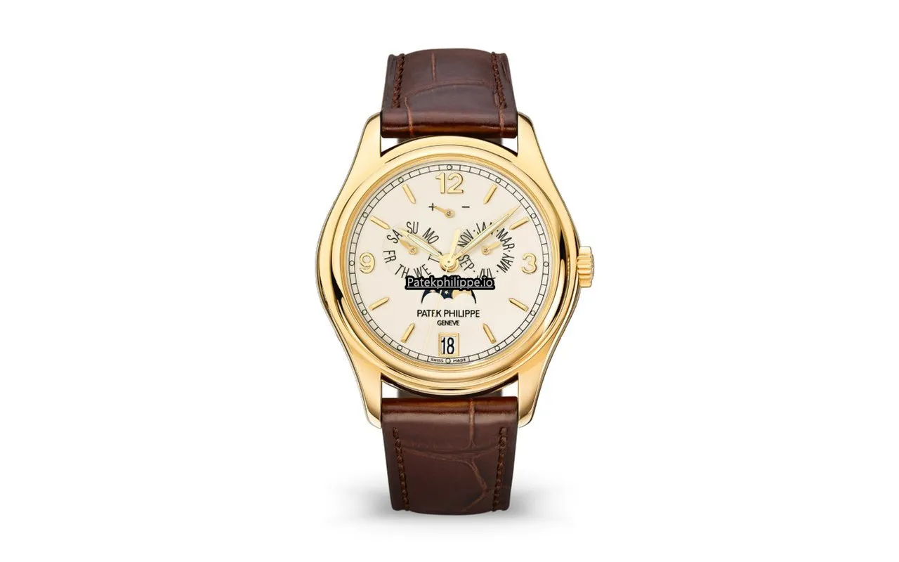 Patek Philippe Annual Calendar 5146j-001 39MM Yellow Gold Case Automatic