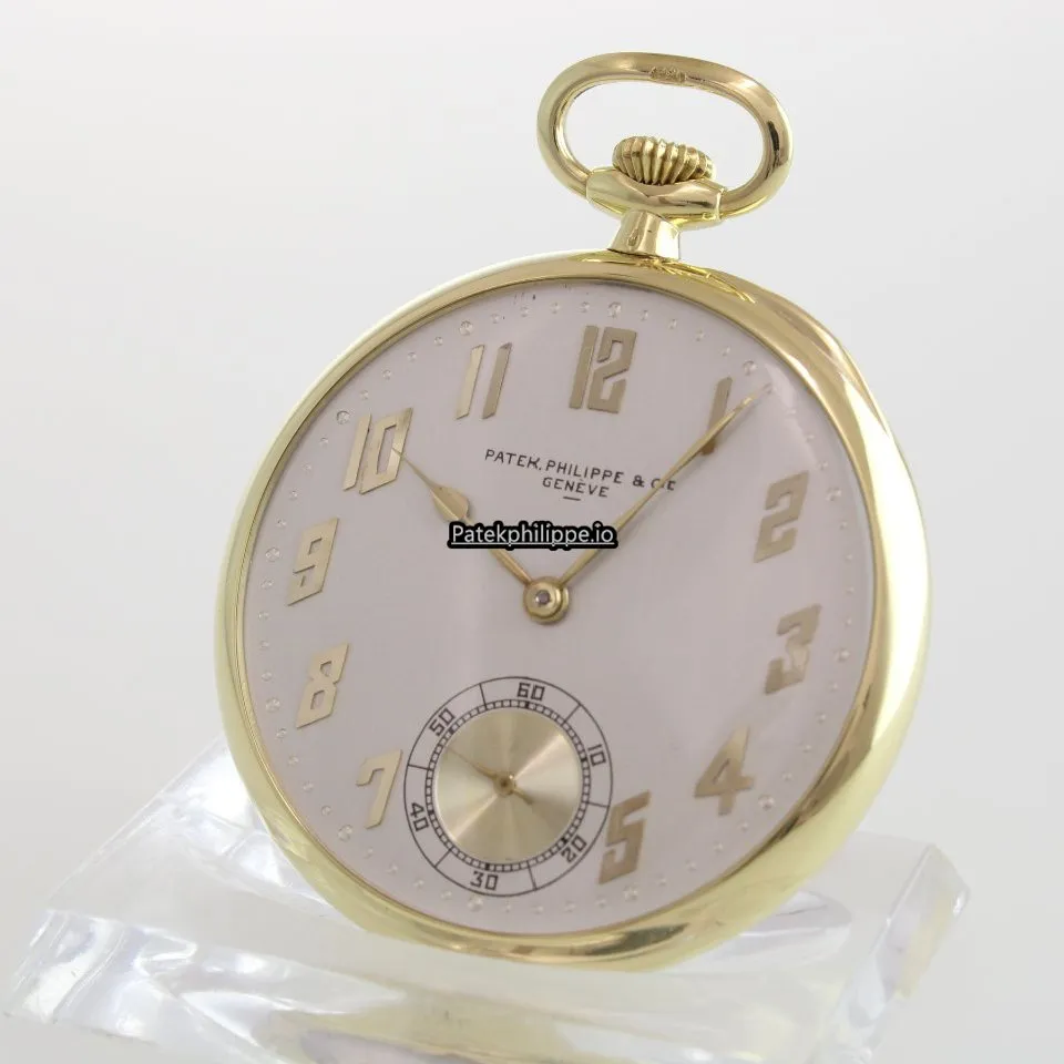 Patek Philippe 293417 44.5MM Yellow Gold Case Manual Winding